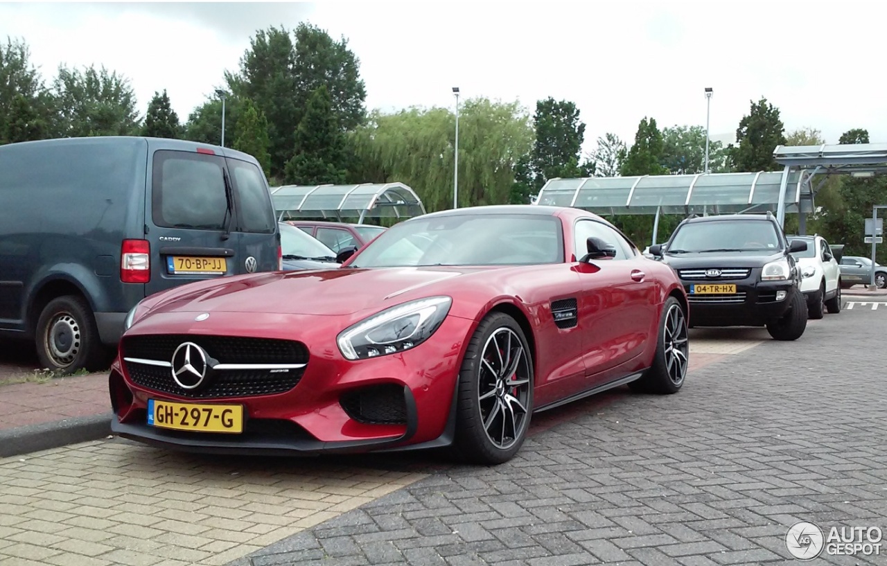 Mercedes-AMG GT S C190 Edition 1