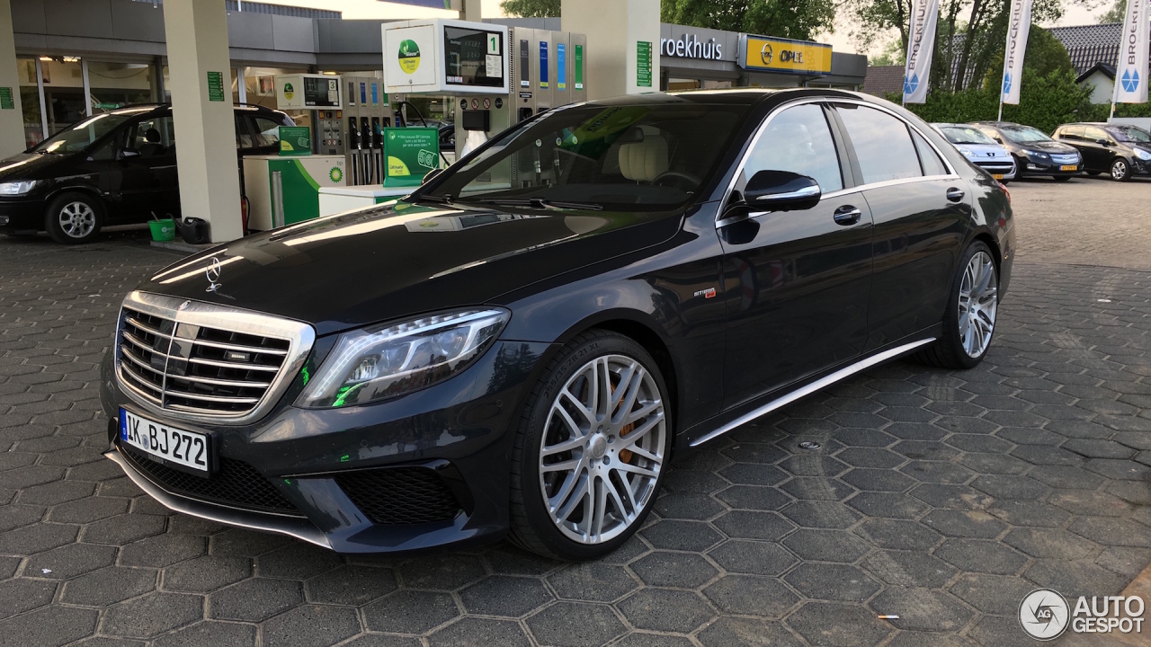 Mercedes-Benz Brabus 850 6.0 Biturbo V222