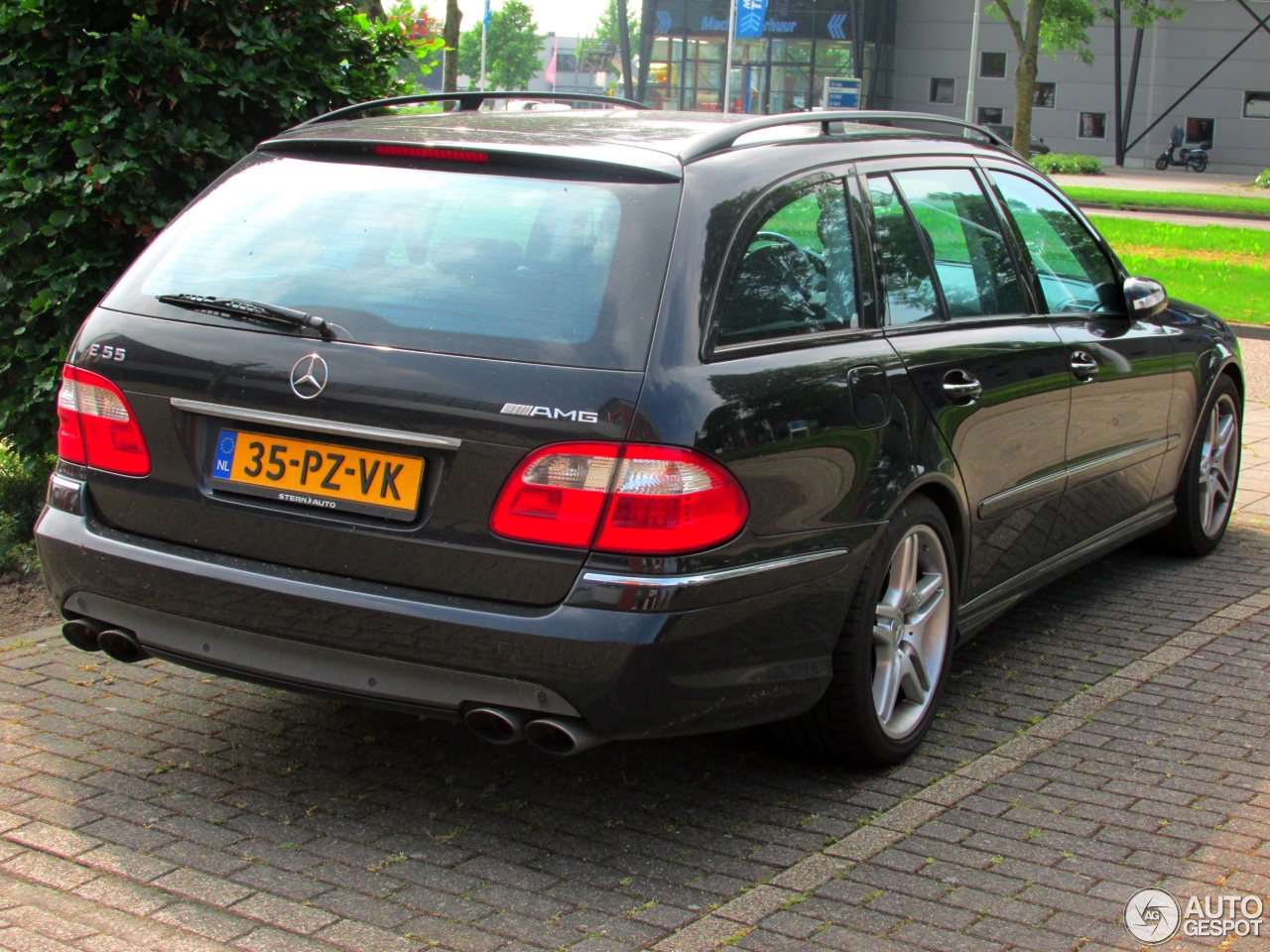 Mercedes-Benz E 55 AMG Combi