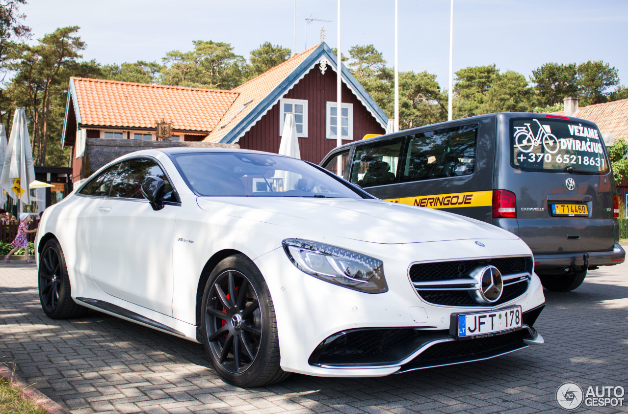 Mercedes-Benz S 63 AMG Coupé C217