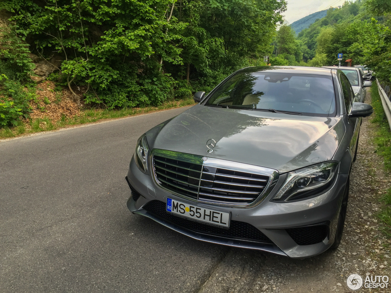 Mercedes-Benz S 63 AMG V222