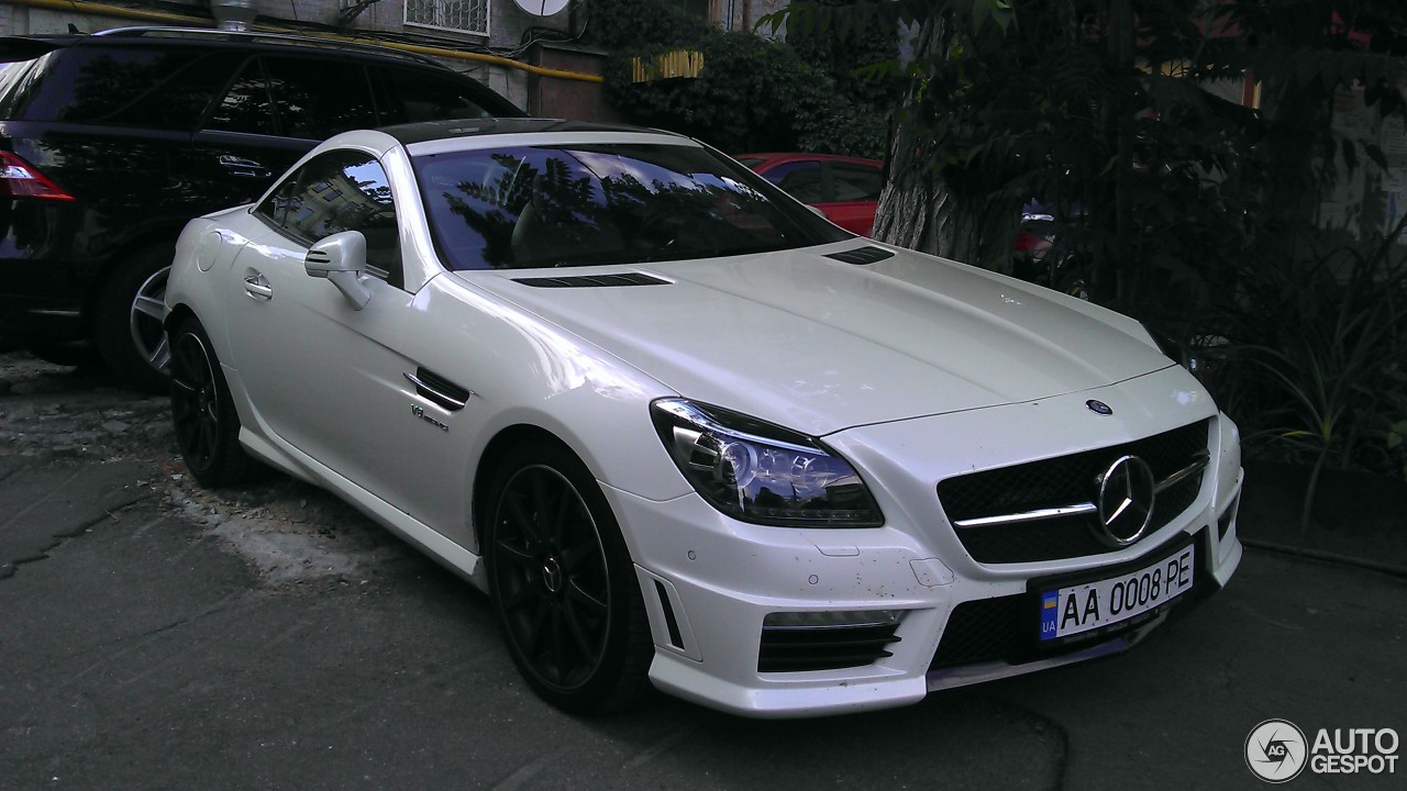 Mercedes-Benz SLK 55 AMG R172