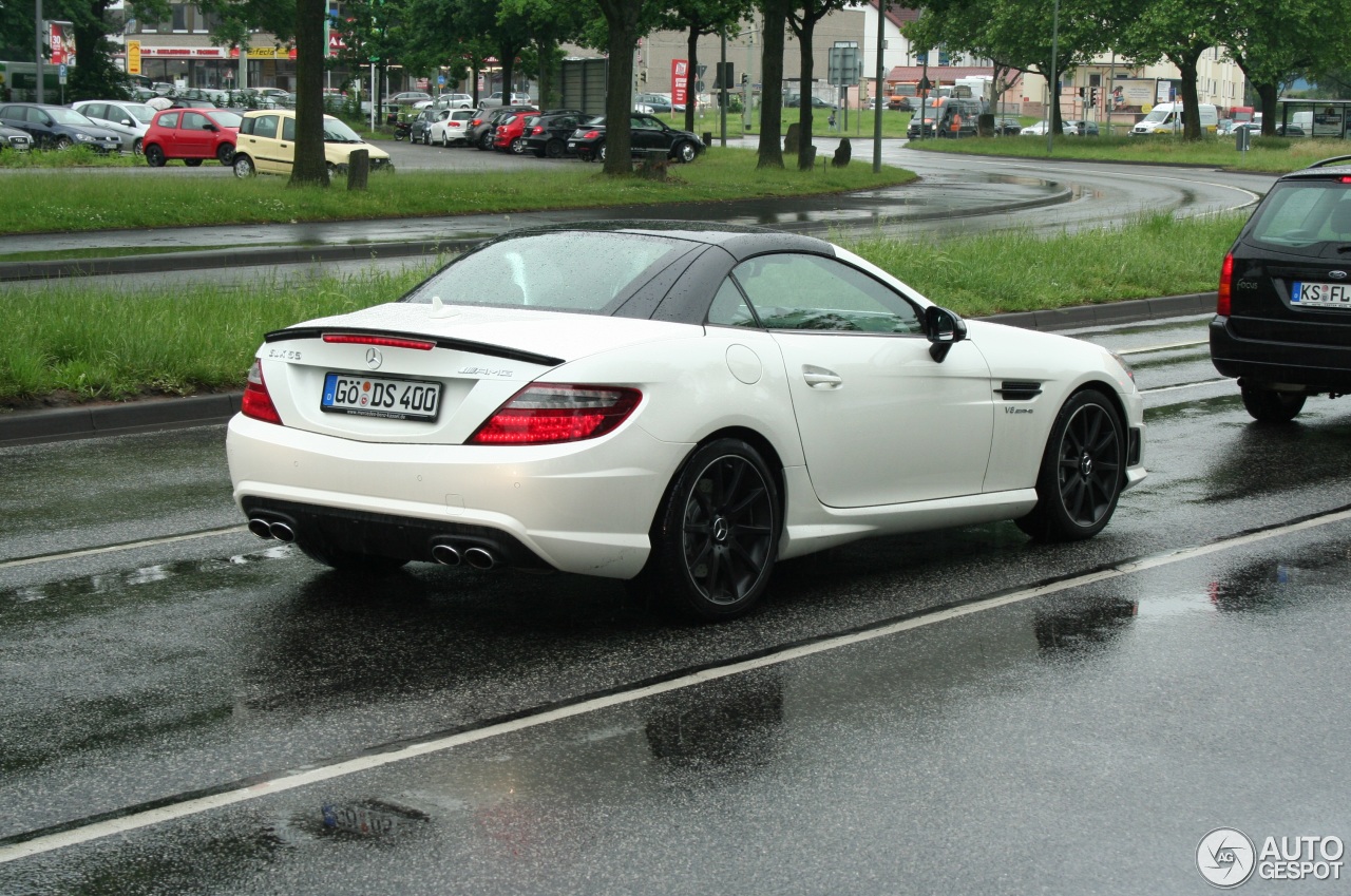 Mercedes-Benz SLK 55 AMG R172 CarbonLOOK Edition