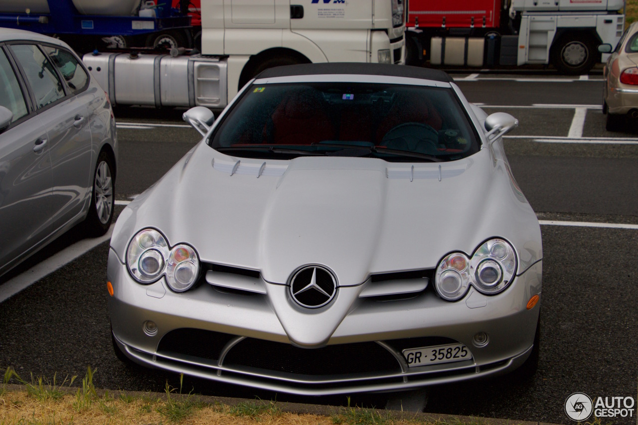 Mercedes-Benz SLR McLaren Roadster