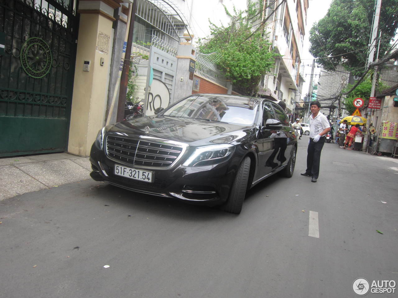 Mercedes-Maybach S 600 X222