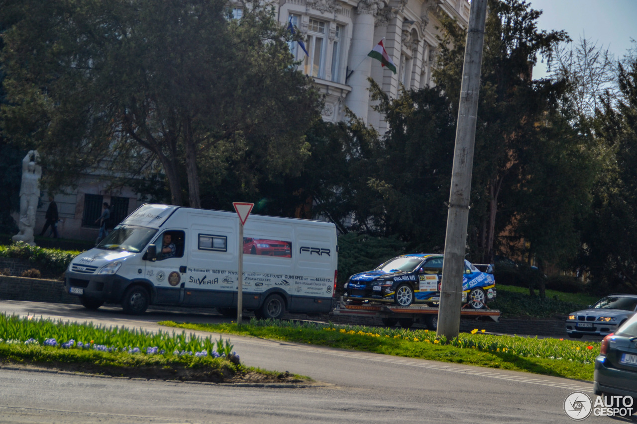 Mitsubishi Lancer Evolution VIII Rally - 03 June 2016 - Autogespot