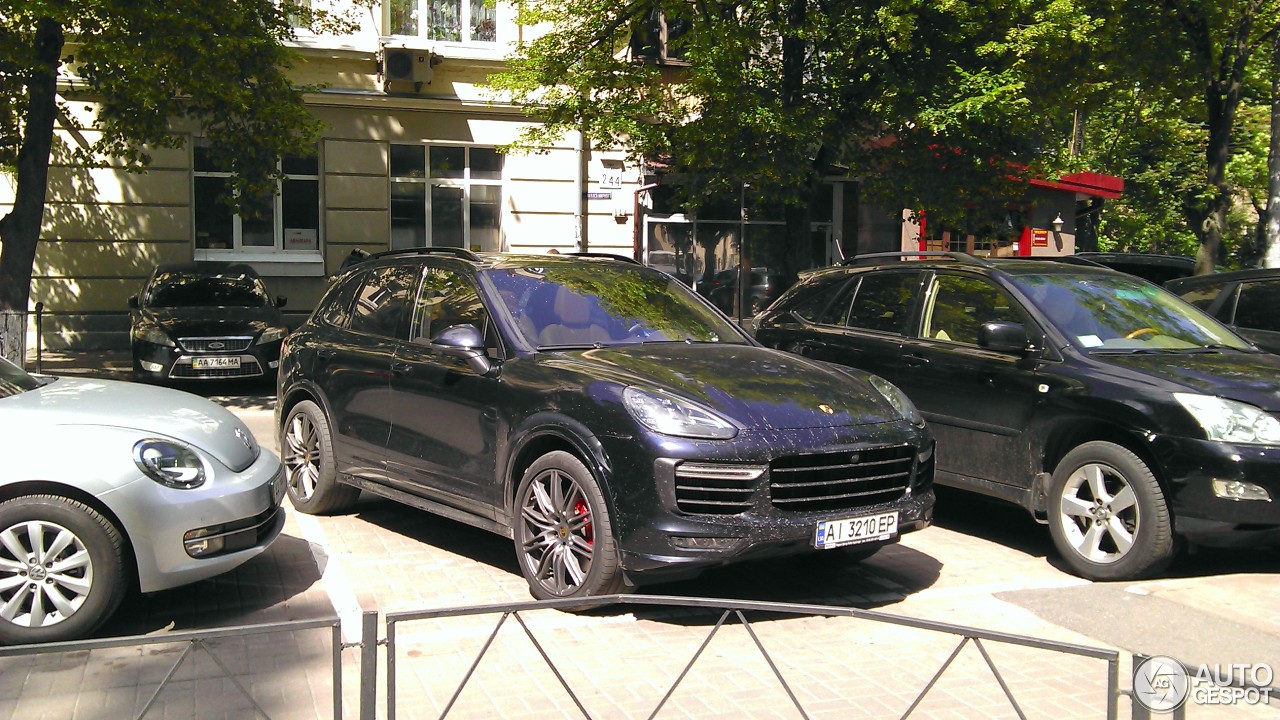 Porsche 958 Cayenne GTS MkII