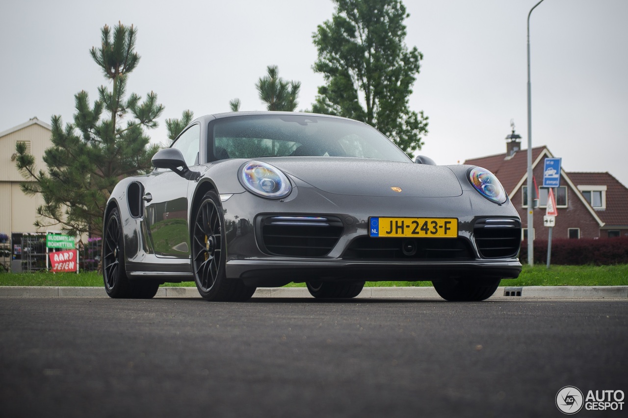 Porsche 991 Turbo S MkII