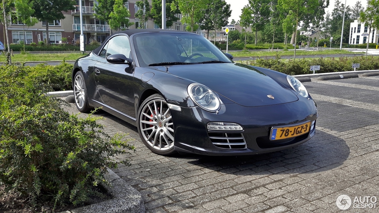 Porsche 997 Carrera S Cabriolet MkII