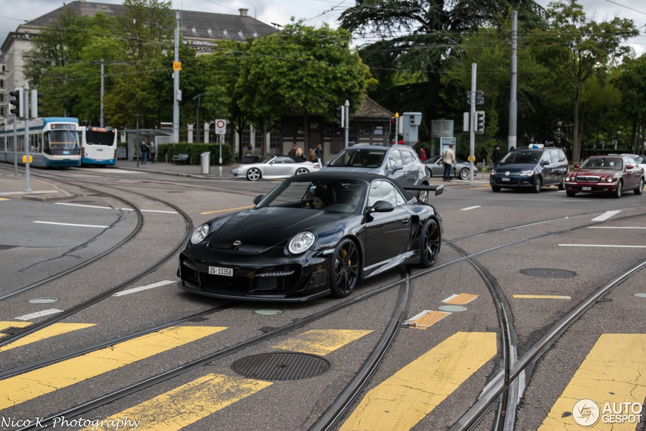 Porsche TechArt 997 GT Street R Cabriolet MkII