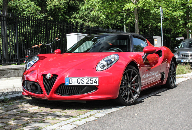 Alfa Romeo 4C Spider