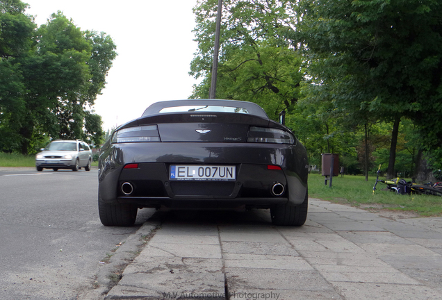 Aston Martin V8 Vantage S Roadster