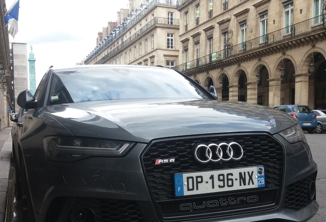 Audi RS6 Avant C7 2015