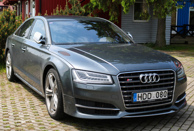 Audi S8 D4 2014