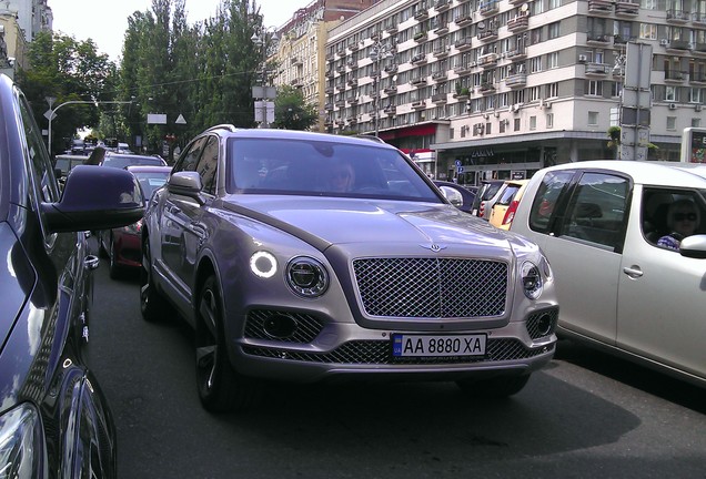 Bentley Bentayga