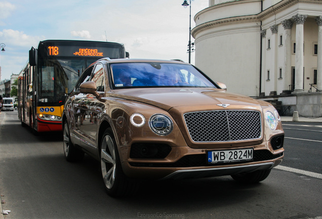 Bentley Bentayga