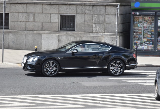 Bentley Continental GT V8 2016