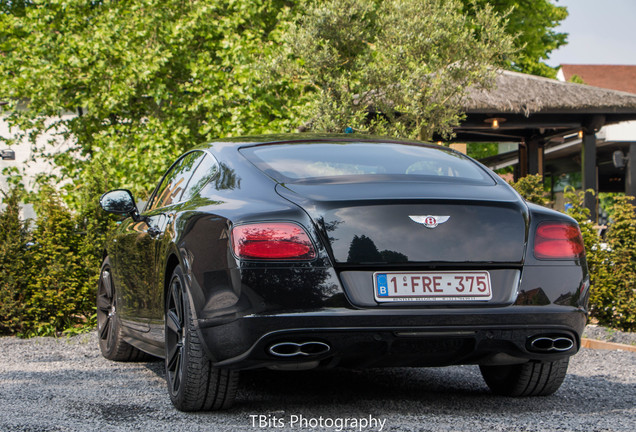 Bentley Continental GT V8 S Concours Series Black