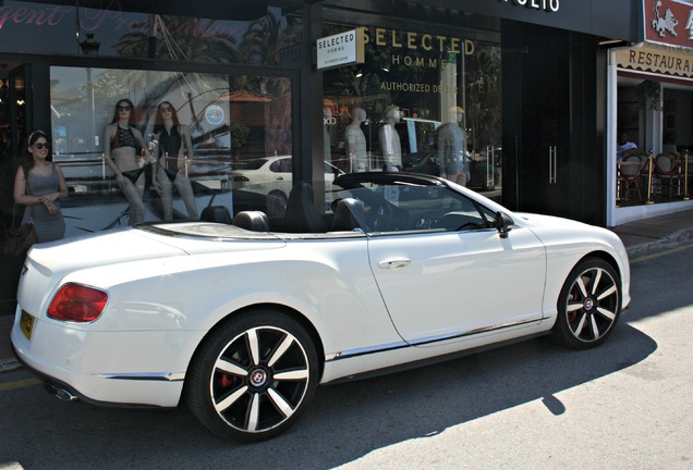 Bentley Continental GTC V8