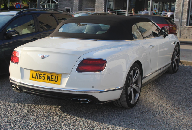 Bentley Continental GTC V8 S 2016