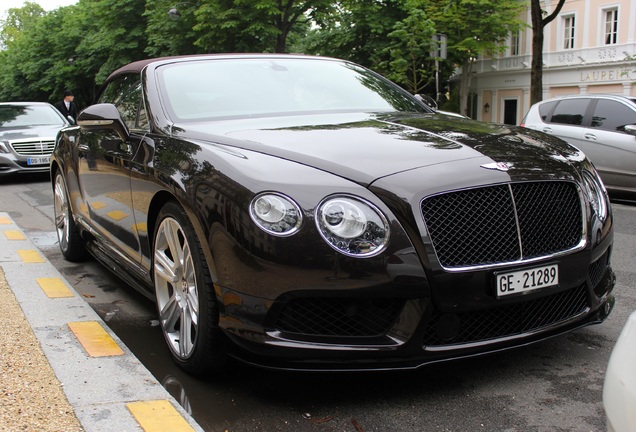 Bentley Continental GTC V8 S