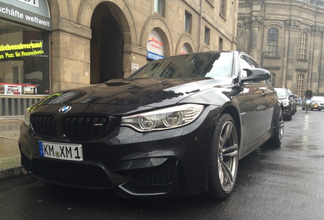 BMW M3 F80 Sedan