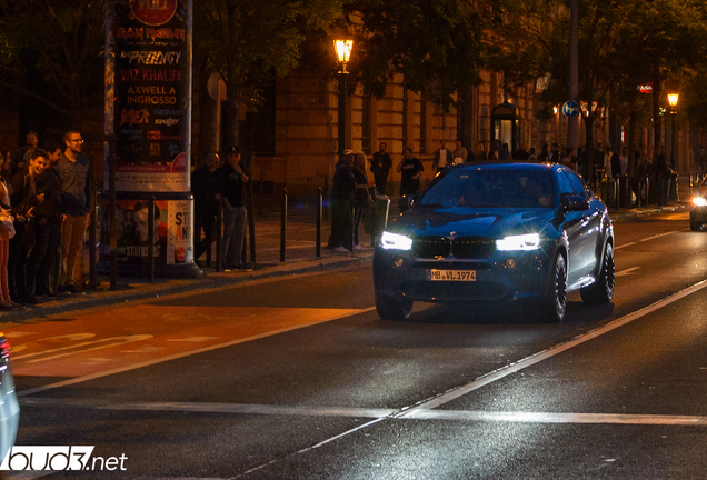 BMW X6 M F86