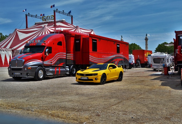 Chevrolet Camaro SS Transformers Edition 2012