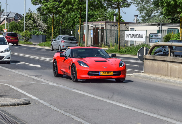 Chevrolet Corvette C7 Stingray