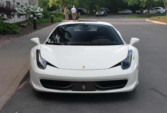 Ferrari 458 Spider