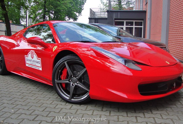 Ferrari 458 Spider