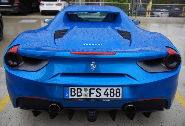 Ferrari 488 Spider