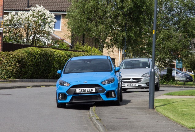 Ford Focus RS 2015