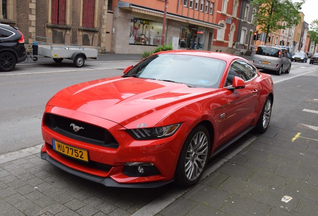 Ford Mustang GT 2015