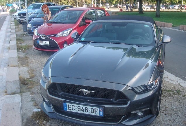 Ford Mustang GT Convertible 2015