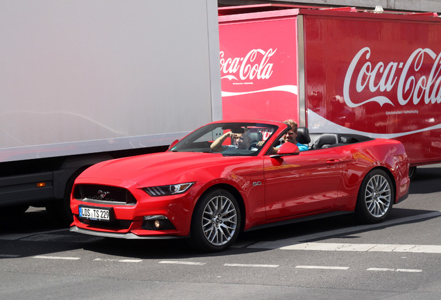 Ford Mustang GT Convertible 2015