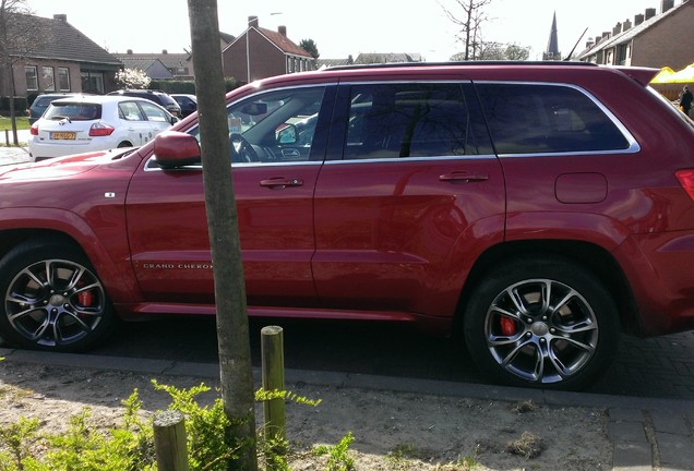 Jeep Grand Cherokee SRT-8 2012