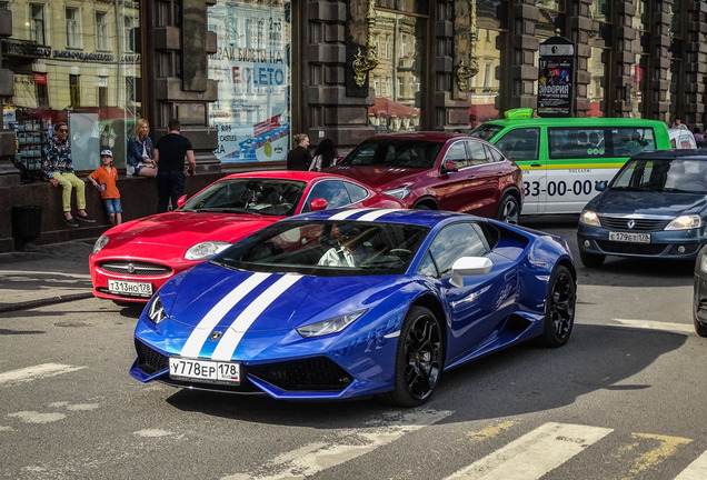 Lamborghini Huracán LP610-4