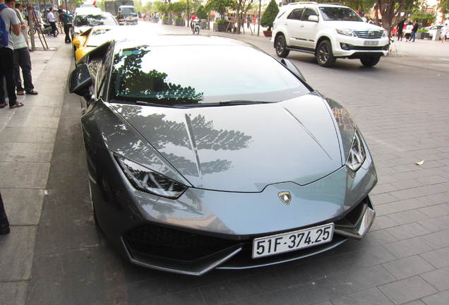 Lamborghini Huracán LP610-4