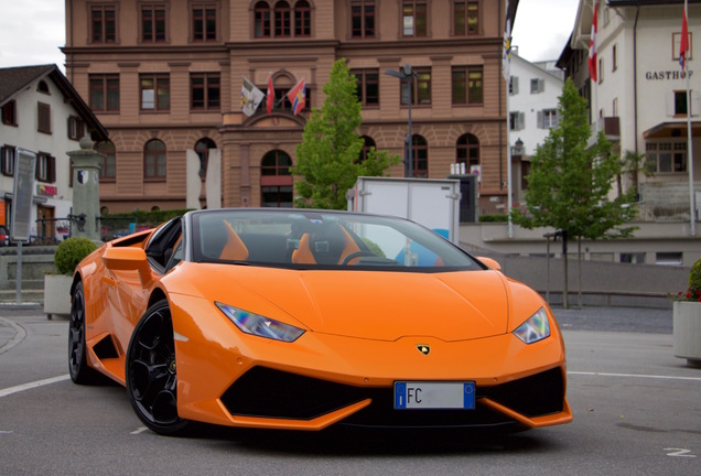 Lamborghini Huracán LP610-4 Spyder