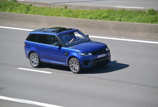 Land Rover Range Rover Sport SVR