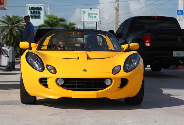 Lotus Elise S2 111R (Federal Elise)