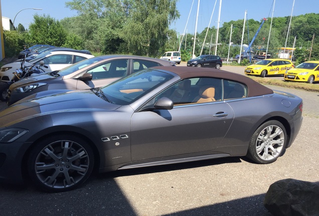 Maserati GranCabrio Sport 2013