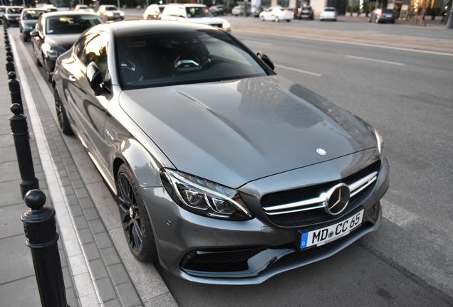 Mercedes-AMG C 63 S Coupé C205