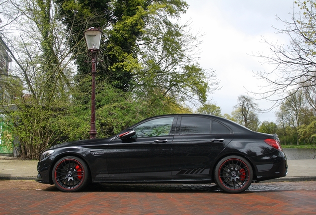 Mercedes-AMG C 63 S W205 Edition 1