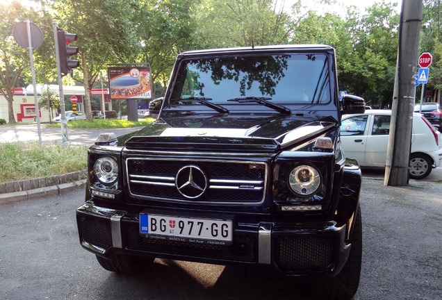 Mercedes-AMG G 63 2016