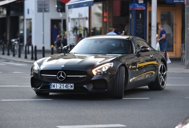 Mercedes-AMG GT S C190