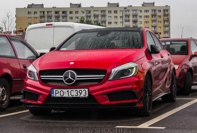 Mercedes-Benz A 45 AMG