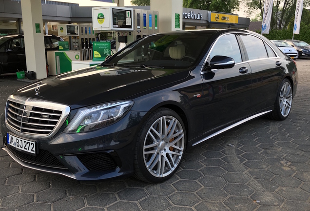 Mercedes-Benz Brabus 850 6.0 Biturbo V222