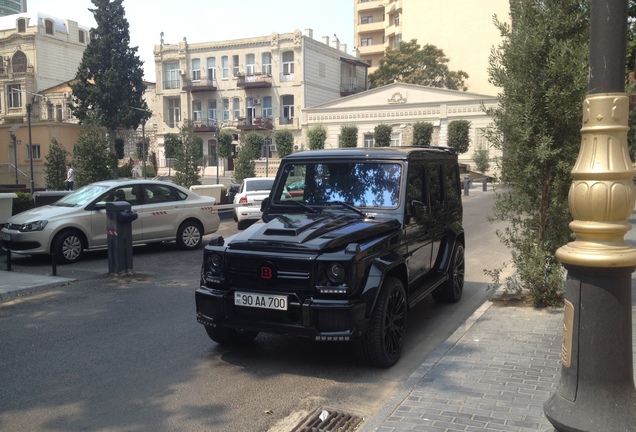 Mercedes-Benz Brabus G 700 Widestar